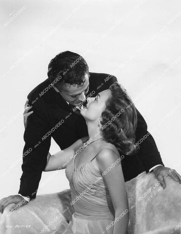 crp-02103 1951 John Derek, Donna Reed film Scandal Sheet crp-02103