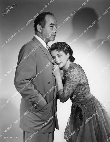 crp-02108 1951 Broderick Crawford, Rosemary De Camp film Scandal Sheet crp-02108
