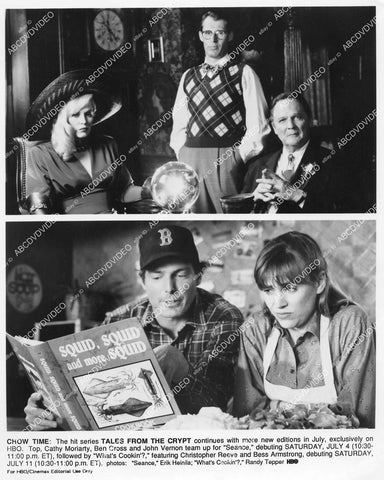 crp-00210 Cathy Moriarty Ben Cross John Vernon Christopher Reeve Bess Armstrong TV Tales from the Crypt crp-00210