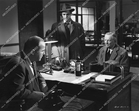crp-02114 1951 John Derek, Griff Barnett, Broderick Crawford film Scandal Sheet crp-02114
