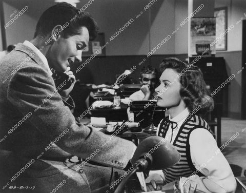 crp-02124 1951 John Derek, Donna Reed film Scandal Sheet crp-02124