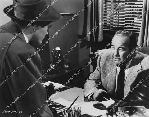 crp-02128 1951 John Derek, Broderick Crawford film Scandal Sheet crp-0