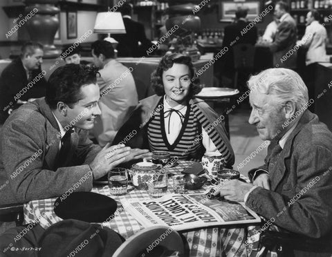 crp-02130 1951 John Derek, Donna Reed, Henry O'Neill film Scandal Sheet crp-02130