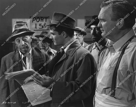 crp-02133 1951 Jay Adler, John Derek film Scandal Sheet crp-02133