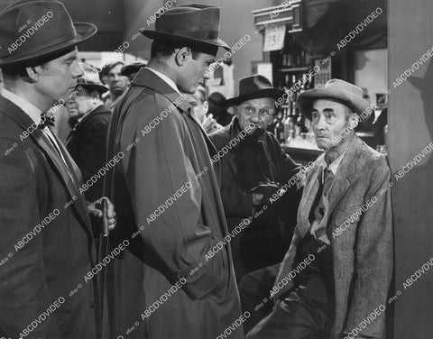 crp-02135 1951 Harry Morgan, John Derek film Scandal Sheet crp-02135