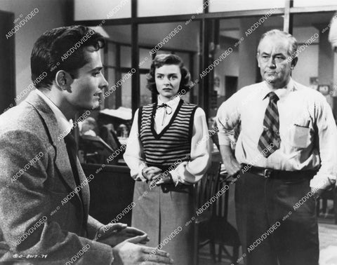 crp-02143 1951 John Derek, Donna Reed, Luther Crockett film Scandal Sheet crp-02143