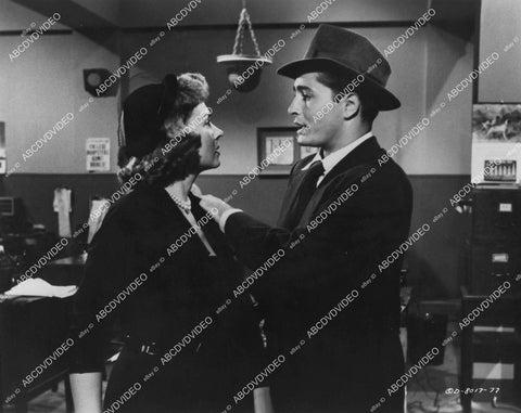 crp-02146 1951 John Derek, Donna Reed film Scandal Sheet crp-02146