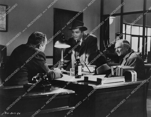 crp-02149 1951 John Derek, Griff Barnett, Broderick Crawford film Scandal Sheet crp-02149