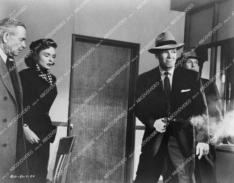 crp-02157 1951 Griff Barnett, Donna Reed, James Millican film Scandal Sheet crp-02157