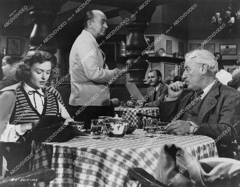 crp-02165 1951 Donna Reed, Henry O'Neill film Scandal Sheet crp-02165