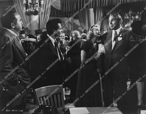 crp-02167 1951 John Derek, Broderick Crawford, Vicky Horne, Matt Willes film Scandal Sheet crp-02167