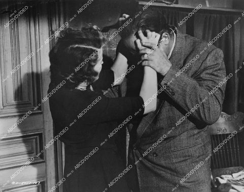 crp-02168 1951 Broderick Crawford, Rosemary De Camp film Scandal Sheet crp-02168