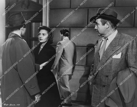 crp-02171 1951 Broderick Crawford, John Derek, Donna Reed film Scandal Sheet crp-02171