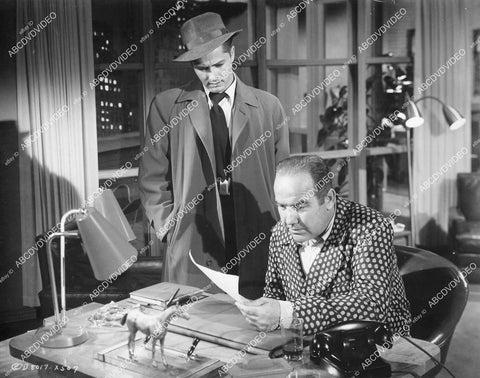 crp-02179 1951 John Derek, Broderick Crawford film Scandal Sheet crp-0