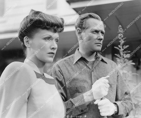 crp-02196 1944 Rose Hobart, George Macready horror film The Soul of a Monster crp-02196