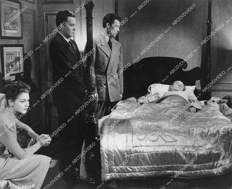 crp-02198 1944 Jeanne Bates, Jim Bannon, George Macready, Erik Rolf horror film The Soul of a Monster crp-02198