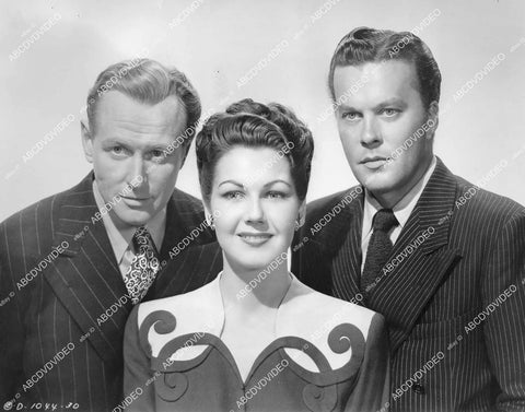 crp-02212 1944 Erik Rolf, Jeanne Bates, George Macready horror film The Soul of a Monster crp-02212