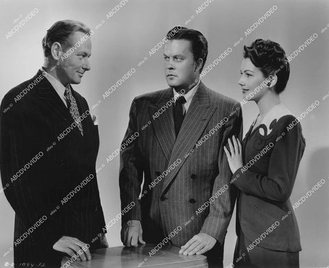 crp-02214 1944 Erik Rolf, Jeanne Bates, George Macready horror film The Soul of a Monster crp-02214