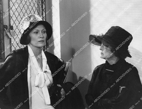 crp-02233 1976 Faye Dunaway as Aimee Semple McPherson, Bette Davis TVM The Disappearance of Aimee crp-02233