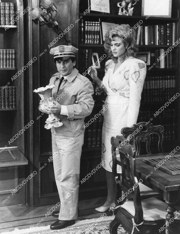 crp-02244 1985 Joe Pesci, Victoria Jackson TV Half Nelson crp-02244