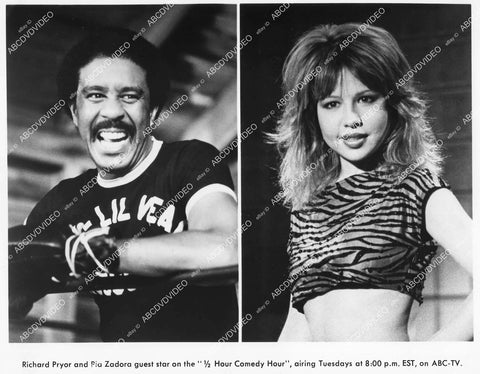 crp-02246 1983 Richard Pryor, Pia Zadora TV The 1/2 Hour Comedy Hour crp-02246