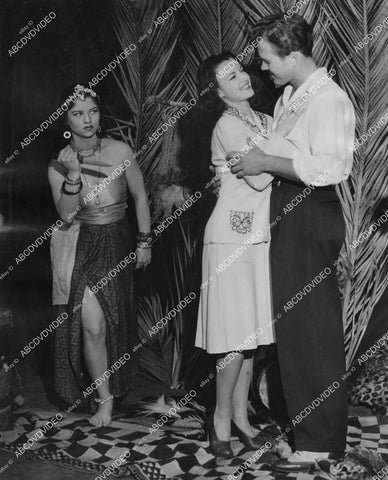 crp-00226 1942 Diane Duval Arnold Hart Roberta Jonay African Voodoo drama play Dakar Speaks crp-00226