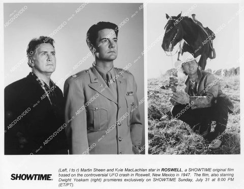 crp-02279 1994 Kyle MacLachlan, Martin Sheen, Dwight Yoakam TVM Roswell crp-02279