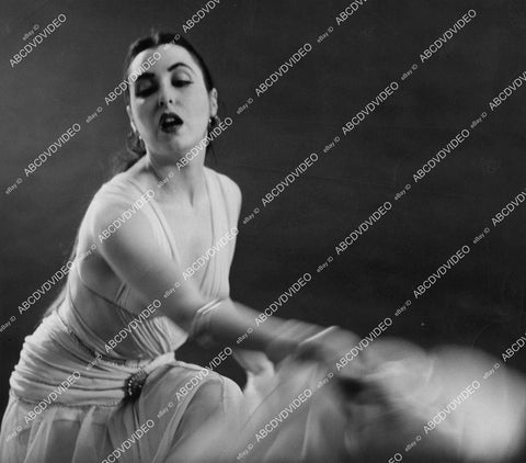 crp-00228 1954 dance ballet Phyllis Curtin Dance of the Seven Veils for opera Salome crp-00228