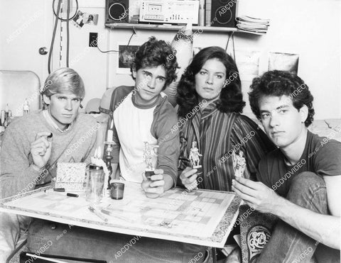 crp-02290 1984 David Wallace, Chris Makepeace, Wendy Crewson, Tom Hanks TVM Mazes and Monsters crp-02290
