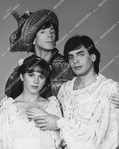 crp-02291 1986 Dorothy Hamill, Toller Cranston, Brian Pockar TV special Romeo & Juliet On Ice crp-02291