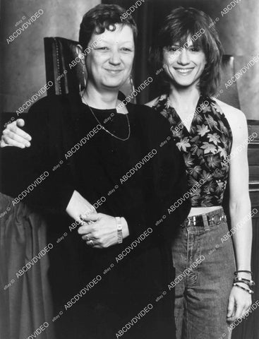 crp-02295 1989 Holly Hunter w real life Norma McCorvey TVM Roe Vs Wade crp-02295