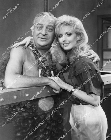 crp-02296 1985 Rodney Dangerfield, Morgan Fairchild TV special Rodney Dangerfield Exposed crp-02296