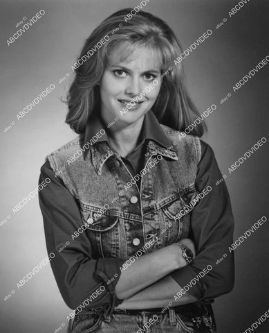 crp-02303 1994 Claire Yarlett in denim outfit TV Robin's Hoods crp-02303