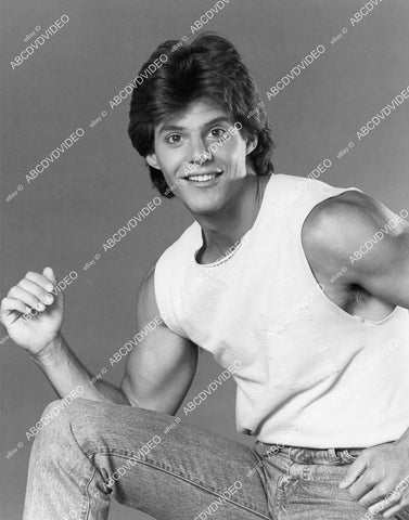 crp-02311 1984 young Kirk Dooley is new face on TV Riptide crp-02311