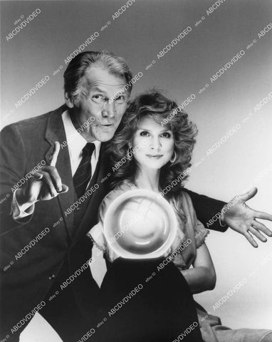 crp-02315 1984 Jack Palance w daughter Holly Palance TV Ripley's Believe It Or Not crp-02315