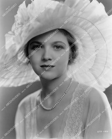 crp-02316 1932 Diana Wynyard portrait film Rasputin and the Empress crp-02316