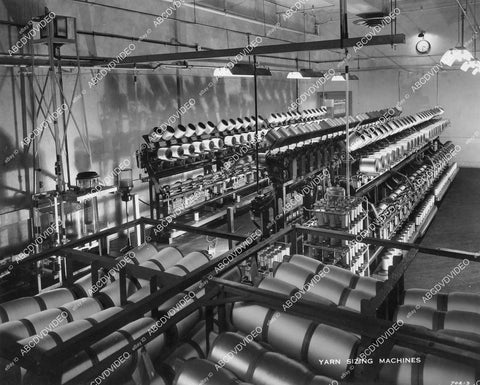 crp-02319 1930's business and industry automated yarn sizing machines crp-02319