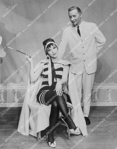 crp-00231 Jeanne Bevvais Leon Shaw live play The Boy Friend Cherry Lane Theatre NY Greenwich Village crp-00231