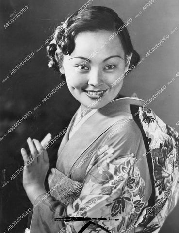 crp-02327 1936 pretty Renako Oyama 19 yo Queen of the Japanese Nisei Festival crp-02327