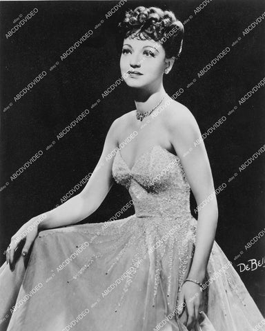 crp-02330 1940's beautiful Mozelle Britton portrait crp-02330