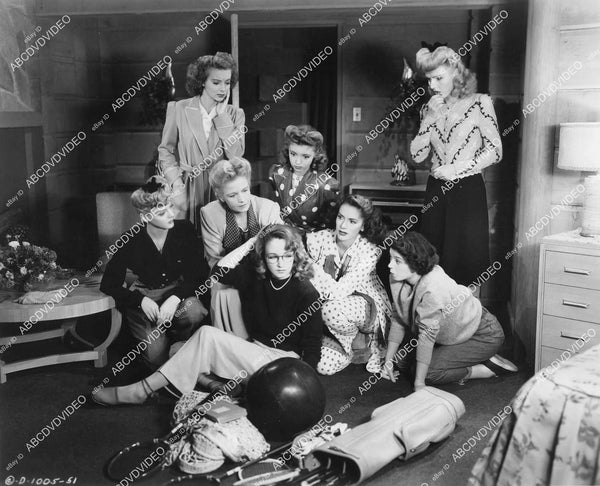 crp-02352 1944 Leslie Brooks,Evelyn Keyes,Ann Harding,Shirley Mills,Ji ...