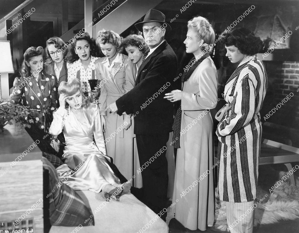 crp-02355 1944 Leslie Brooks,Evelyn Keyes,Ann Harding,Shirley Mills,Ji ...