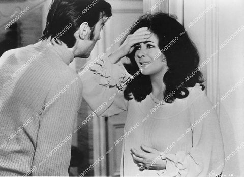 crp-02374 1973 Laurence Harvey, Elizabeth Taylor film Night Watch crp-02374