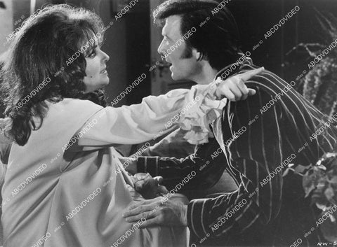 crp-02378 1973 Laurence Harvey, Elizabeth Taylor film Night Watch crp-02378