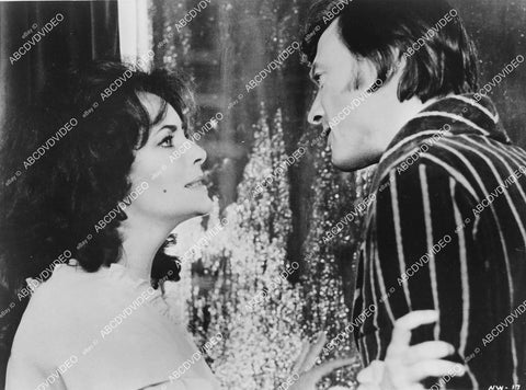 crp-02379 1973 Laurence Harvey, Elizabeth Taylor film Night Watch crp-02379