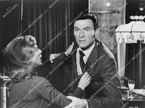 crp-02382 1973 Laurence Harvey, Billie Whitelaw film Night Watch crp-02382