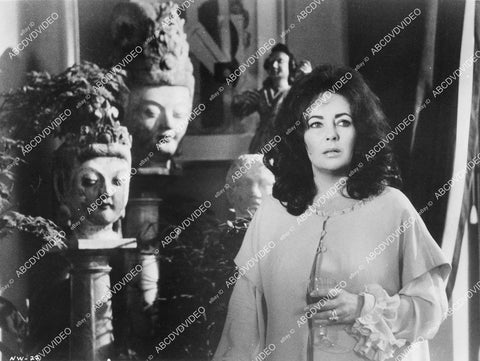 crp-02387 1973 Elizabeth Taylor film Night Watch crp-02387