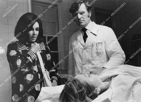 crp-02389 1973 Elizabeth Taylor film Night Watch crp-02389