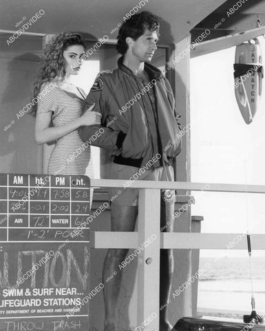 crp-02423 1989 Madchen Amick, Parker Stevenson TV Baywatch: Panic at Malibu Pier crp-02423
