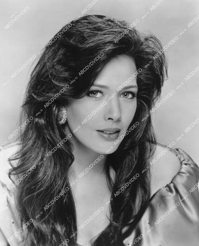 crp-02437 1990 beautiful Hunter Tylo portrait soap opera TV The Bold and the Beautiful crp-02437